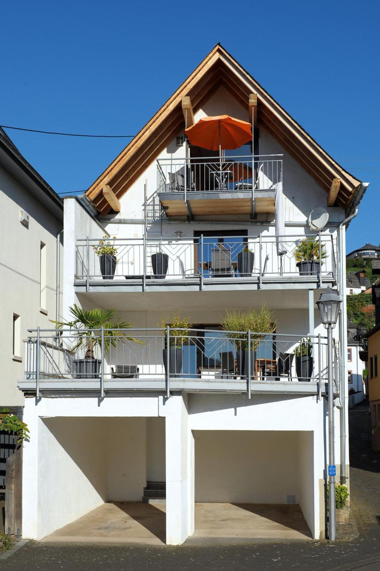 Mosel Ferienwohnung อือร์ซิก ภายนอก รูปภาพ